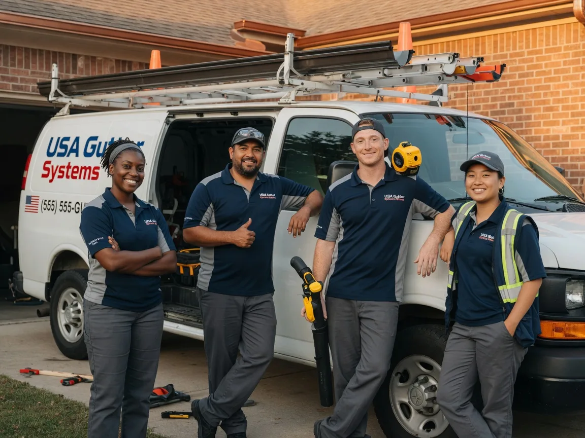 Gutter Installation company in Buffalo, ND