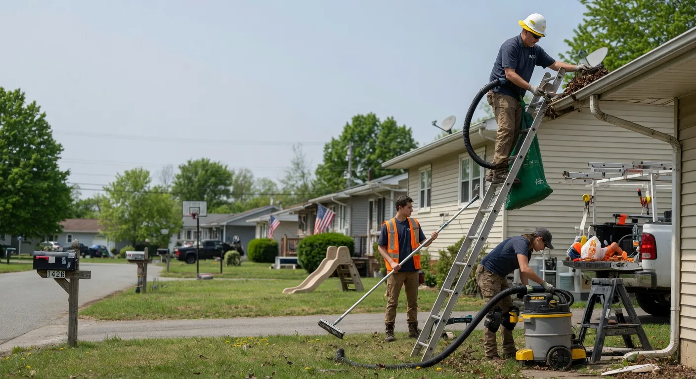 Gutter Installation in Buffalo, ND near me